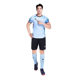 [Chính hãng JustPlay có in sau lưng] Quần áo bóng đá,đồ đá banh Pegasus màu xanh YA Chất vải CSM cao cấp 7