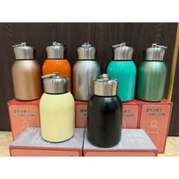 Bình giữ nhiệt đựng Caffe 300ml.Bình Nước Giữ Nhiệt Mini 300ml IONX 304 CÓ QUAI XÁCH 4