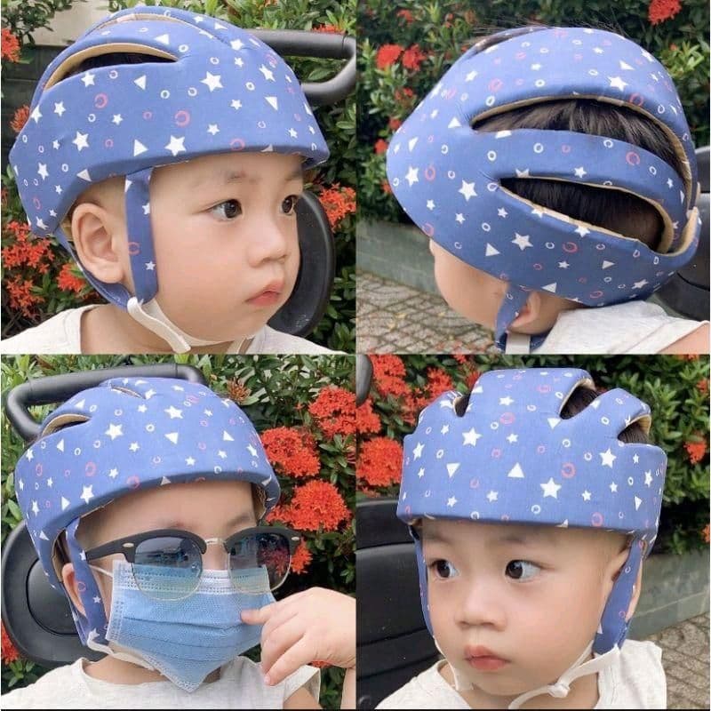 Mũ bảo vệ đầu cho bé đa năng - Nón bảo hiểm bảo vệ đầu cho bé tập bò
