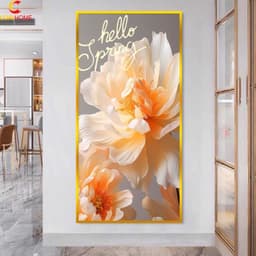 Tranh 3D Decan Dán Tường CoriHome Trang Trí Nhà Cửa Sẵn Keo (kích thước 0.6m x 1.2m) 7