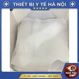 [Hộp 100 Miếng] Gạc Y Tế Phẫu Thuật Đắp Mặt Nạ An Lành 10cmx10cmx 6 Lớp 4