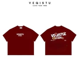 Áo Thun BOXY Local Brand VEQISTU "Tết ICON", Áo Thun Boxy Form Rộng Unisex 250Gsm Cotton 4