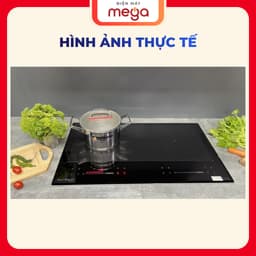 Bếp Từ Âm Đôi Eurosun EU-T210Pro 2 Vùng Nấu Kính Schott Ceran Inverter Tiết Kiệm Điện 9