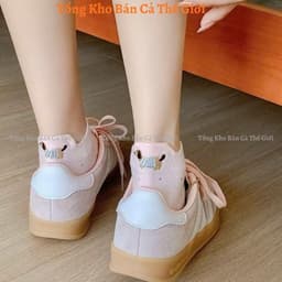 Set 10 Đôi Tất Vớ Cổ Thấp Chấm Bi Hình Cún Lạp Xưởng xᶖnh Xắn Đáng Yêu Phong Cách Hàn Quốc Thấm Hút Mồ Hôi VOICON-[TV01] 3