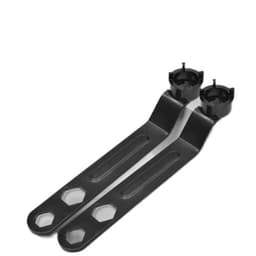 Cờ lê bốn mónġ vuốt máy mài góc BLACKON, Cờ lê bốn mónġ vuốt đa năng 6 trong 1, Phụ kiện máy tháo gỡ điều chỉnh dày 5