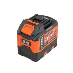 [THẾ HỆ MỚI] Pin 20 Cell HUKAN G1-BEL6020-P6 – 21V 6.0Ah - 5C, Đèn LED Sườn 3 Màu, Chân Pin M21 4