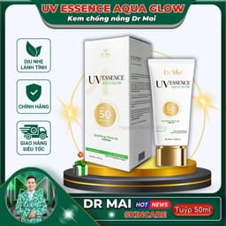 Kem chống nắng Dr Mai UV Essence Aqua Glow 1