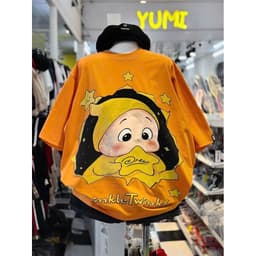 [ XẢ HÀNG ]  TỔNG HỢP CÁC MẪU ÁO THUN PHÔNG COTTON MÁT VÀ THOÁNG KHÍ DỄ THƯƠNG PHÙ HỢP MỌI LỨA TUỔI 6