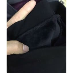Xả Hàng Quần dài  legging nữ lót lông dày cạp cao ôm body 30 -48Kg, quần giữ nhiệt lót nỉ ấm mùa đông TO2 2