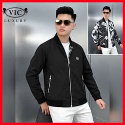 ÁO NAM NEW 2026,ĐƠN GIẢN NHƯNG KHÔNG ĐƠN ĐIỆU,ÁO GIÓ HAI MẶT BIẾN HÓA OUTFIT MỖI NGÀY AK-62622 VIC 2