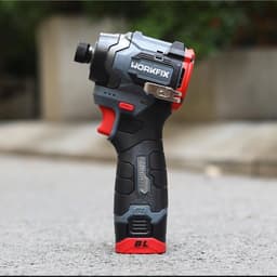 Máy Bắn Vít Búa Pin Workfix WF-SD180L Động Cơ Không Chổi Than 180Nm - Đầu Ngậm Nhanh 6.35mm 6
