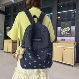 Balo Đi Học Unisex Nylon Dung Tích Lớn 36L Đựng Laptop 11 Inch, Backpack Du Lịch Nam Nữ 1