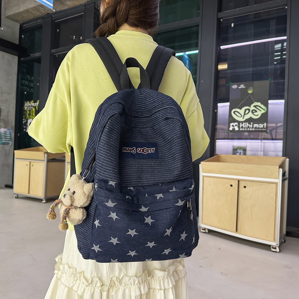 Balo Đi Học Unisex Nylon Dung Tích Lớn 36L Đựng Laptop 11 Inch, Backpack Du Lịch Nam Nữ