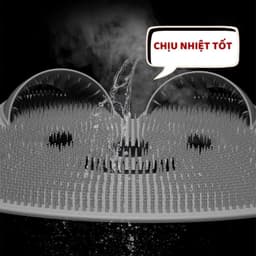 Thảm Chân Nhà Tắm Chống Trượt Gai Mềm Massage Bàn Chân Hình Gấu 4