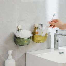 Giỏ Đựng Hành Gừng Tỏi Treo Tường, Hộp Đựng Gia Vị Nhà Bếp 3