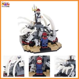 Minifigure Jujustu Kaisen Đồ Chơi Lắp Ráp Jujustu kaisen, Ryomen Sukuna,Yuji Itadori (MOC1341) 3