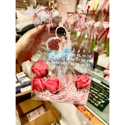 💝 TÚI MICA TRONG ĐỰNG PHÔI CÔ GÁI KÈM ĐÈN LED – QUÀ TẶNG XINH XẮN, THANH LỊCH 💝 2