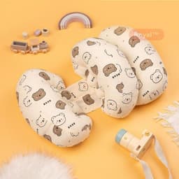 Gối Chặn Bầu Cánh Tiên Hổ Trợ Giảm Đau Lưng - Gối Chặn Bầu Đa Năng Cho Phụ Nữ Mang Thai 1