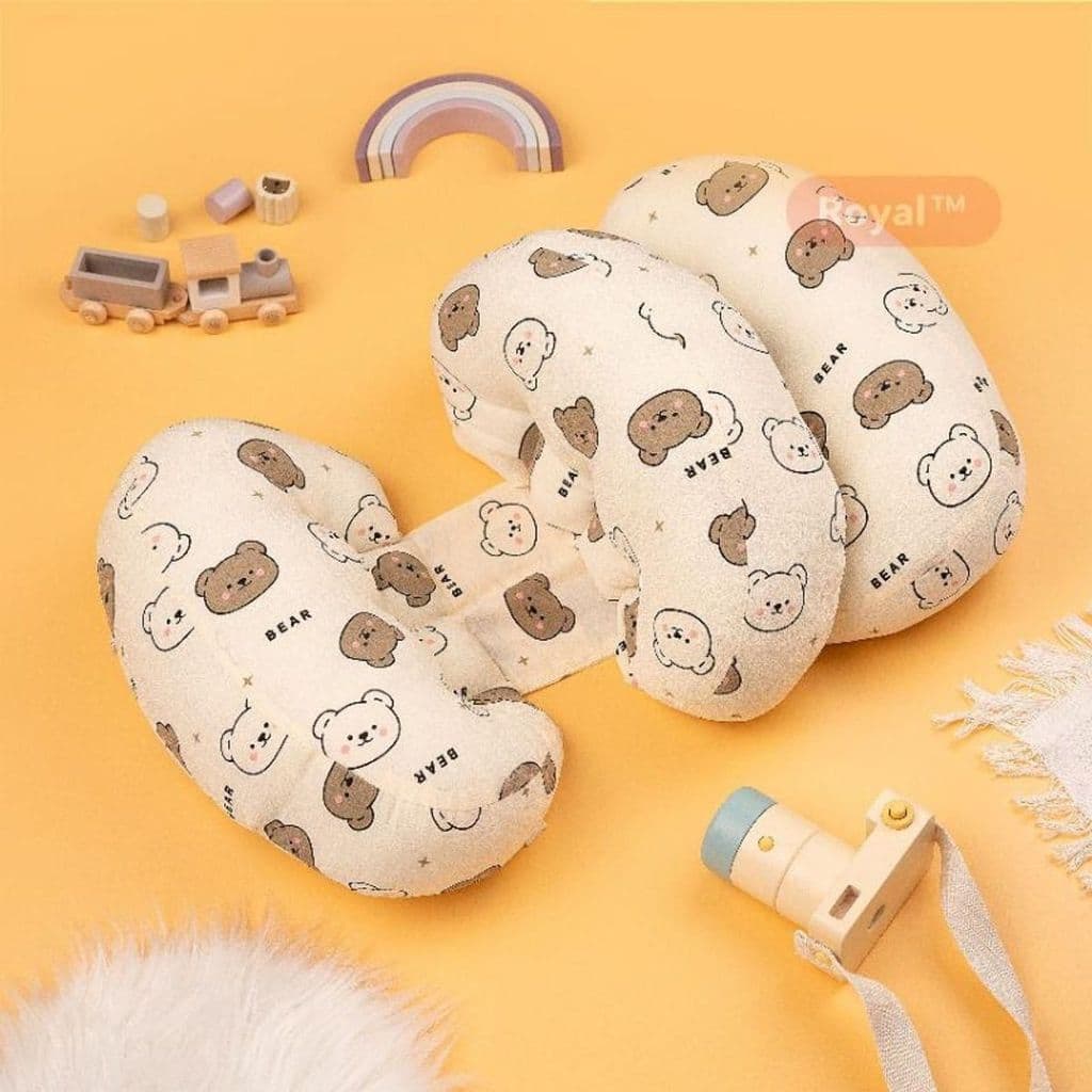 Gối Chặn Bầu Cánh Tiên Hổ Trợ Giảm Đau Lưng - Gối Chặn Bầu Đa Năng Cho Phụ Nữ Mang Thai