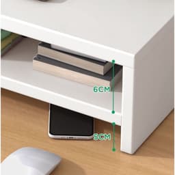 Kệ đỡ màn hình máy tính , kệ màn hình máy tính để bàn làm việc LUX08 5