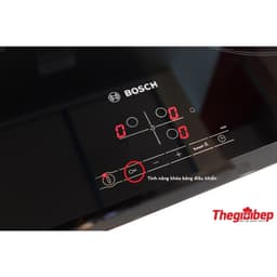 Bếp Từ Bosch PUJ61RBB5E Serie 4 3 Vùng Nấu Công Suất 4600W PowerBoost Cảm Ứng TouchSelect BH 36 Tháng 5