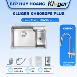 Chậu rửa bát Kluger KH8050FS Plus | HÀNG CHÍNH HÃNG 1