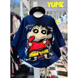 [ XẢ HÀNG ]  TỔNG HỢP CÁC MẪU ÁO THUN PHÔNG COTTON MÁT VÀ THOÁNG KHÍ DỄ THƯƠNG PHÙ HỢP MỌI LỨA TUỔI 5