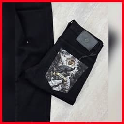 JEAN ĐEN TRƠN,FORM CHUẨN, DỄ PHỐI, ĐI LÀM HAY ĐI CHƠI ĐỀU HỢP QJ-833 VIC 6
