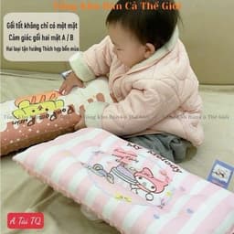 Gối Ngủ Hình Thú CuTe Cho Bé | Gối Mềm Thoáng Khí, Dễ Giặt, Đồng Hành Cùng Bé Mỗi Giấc Ngủ - Kho Sỉ Phước Thiện 4