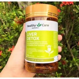 Viên uống thải độc gan Liver Detox Healthy Care, 100 viên 3