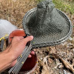 🎣 VỢT CÁ INOX– NHẸ, CHẮC, ĐỒ NGHỀ HỮU ÍCH CHO ANH EM ĐAM MÊ SĂN CÁ 🐟 3
