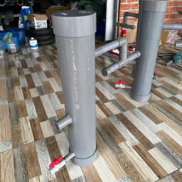"Bộ cây lắng phân chuyên dụng cho ao cá phi 140-168-200 hiệu quả nhất" 6