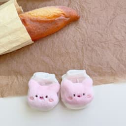 🧸 TẤT CHO BÉ HÌNH THÚ DỄ THƯƠNG – NHIỀU MÀU SẮC A203 8