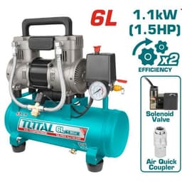 Máy nén khí không dầu 15L/1100W Total TCS1110152T-TCS1110062T 2