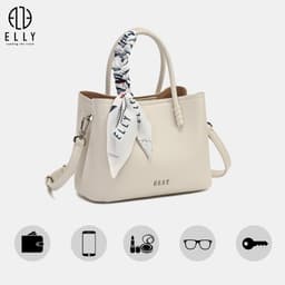 [Tặng hộp 20.10] Túi xách nữ thời trang ELLY – EL407 5