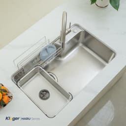 Chậu rửa bát Kluger KH8050ST Plus | Bề Mặt Trơn Dễ Vệ Sinh | HÀNG CHÍNH HÃNG 5