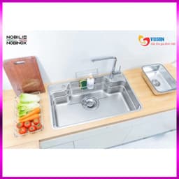 Chậu Rửa Bát Nobinox LIKEN NL792D | KT 83x50cm | HÀNG CHÍNH HÃNG 2