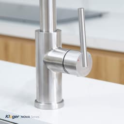 Vòi Rửa Bát Kluger KLF0030S | 2 Đường Nước Nóng Lạnh Cao Cấp 7