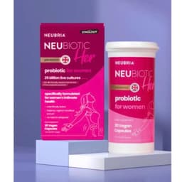 Neubiotic Her, Men vi sinh phụ khoa,ngăn ngừa vấn đề phụ khoa và cải thiện hệ tiêu hoá, hộp 30 viên 5