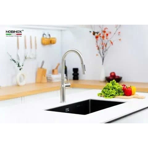 VÒI RỬA BÁT DÂY RÚT NOBINOX ADORA NX992