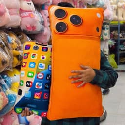 Gối Bim Bim 30x50cm Khủng Lồ Cho Bé - Gối Ngủ Gối Ôm 3D Độc Đáo 2