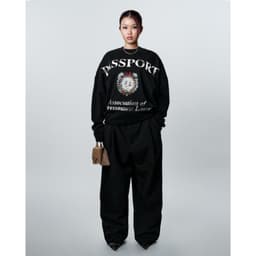 Áo Thun Tay Dài STRESSMAMA PASSPORT logo phông cotton nasa in 5D longtee boxy dáng rộng nam nữ LONGSLEEVE AM121 8