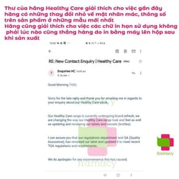 Viên uống giải độc phổi Healthy Care Lung Detox, 180 viên, Úc, thanh lọc, bổ phổi cho người từ 18 tuổi trở lên (Phổi HC) 2