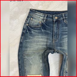 JEAN NAM PHỐI MẢNG,THIẾT KẾ NỔI BẬT,PHONG CÁCH CÁ TÍNH,DIỆN LÊN LÀ KHÁC BIỆT QJ-5161 VIC 7