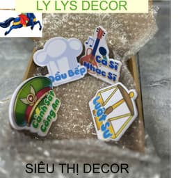 [Bộ 20 món] Bộ bốc thôi nôi hướng nghiệp cho bé - Siêu thị Decor LY LYS DECOR 8