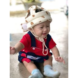 Mũ Bảo Vệ Đầu Cho Bé Tập Bò - Nón Bảo Vệ Đầu Cho Bé Tập Đi - Mũ Bảo Hộ Cho Bé 2
