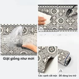 Thảm Lót Máy Lọc Nước [TT] Siêu Thấm Hút,Chống Trượt Hiệu Quả,dễ Dàng Vệ Sinh,Dùng Cho Bàn Ăn,Bếp,Bồn Rửa 9