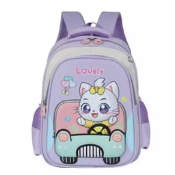 Balo mầm non hình cute đáng yêu cho các bé mầm đi học 35x28x14 cm 5