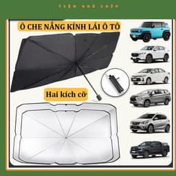 Ô Che Nắng Kính Lái Ô Tô Cao Cấp – Chống Nóng, Chống Tia UV, Bảo Vệ Nội Thất, Gấp Gọn Tiện Lợi HĐ99 3