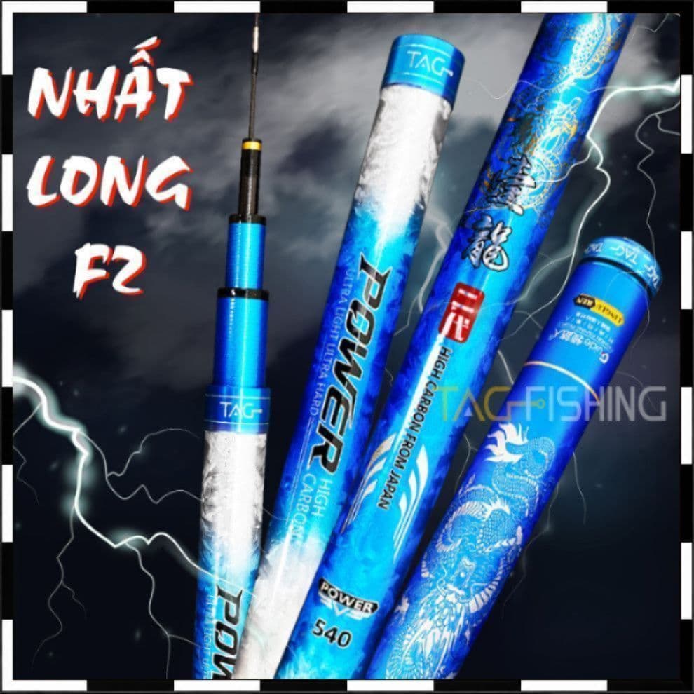 Cần Câu Tay Guide Nhất long F2